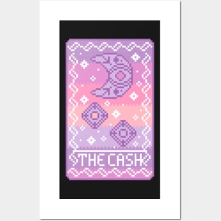 Dungeons and Dragons Tarot Card Pixel Art Posters and Art